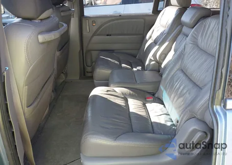 2008 Honda Odyssey Touring from USA, damaged, VIN 5FNRL38928B094043